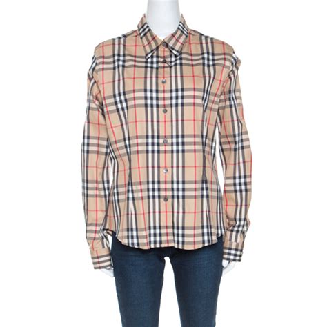 burberry button shirt|burberry long sleeve button up.